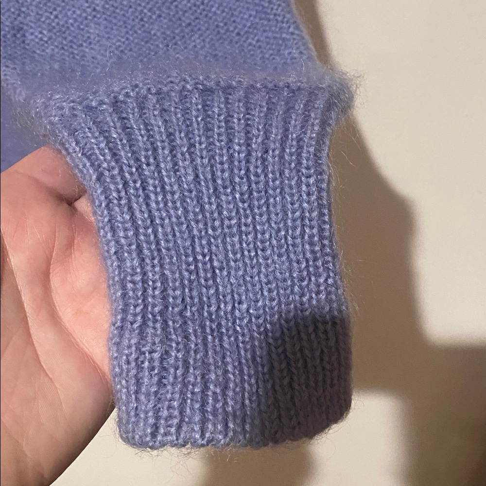 Knit 100% wool sweater - Picture 4 of 7